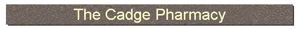 The Cadge Pharmacy
